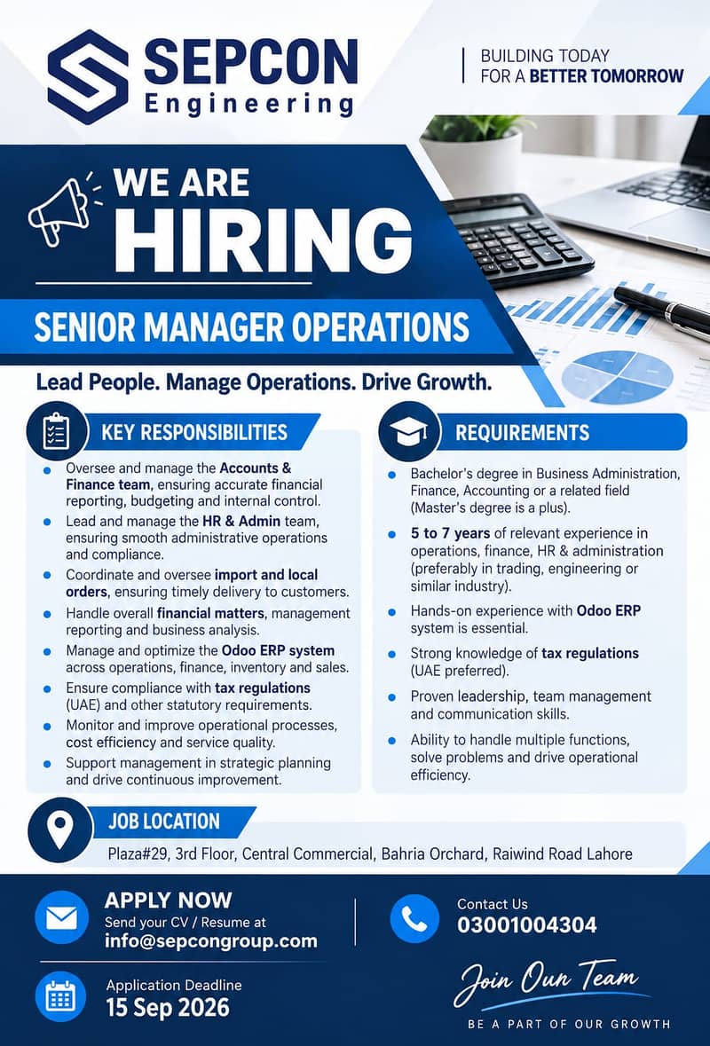 OPERATION MANAGER 0