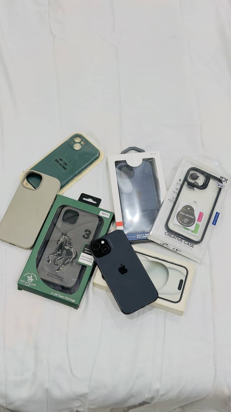 Apple iPhone 15 8