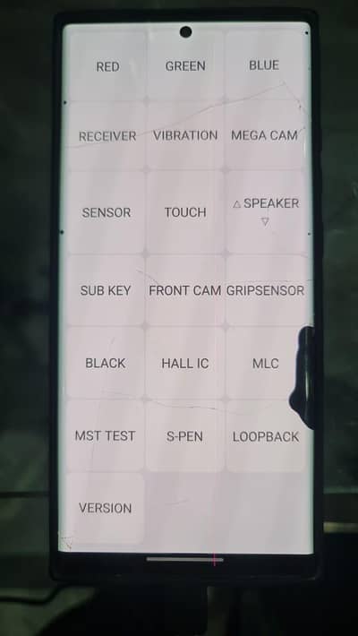 Samsung Note 20 Ultra for panel sale