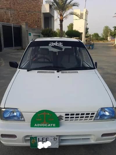 Suzuki Mehran VXR 2017