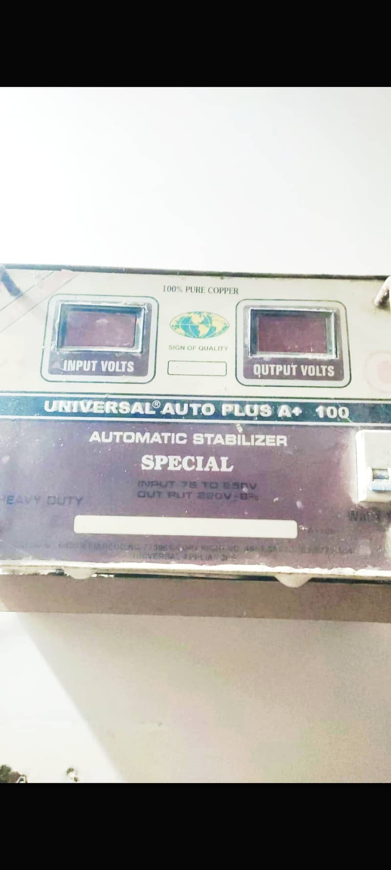 10000 watt stabilizer 0