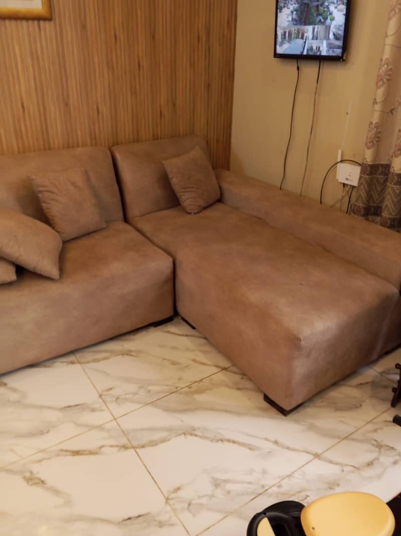 Sofa Set + glass table 0