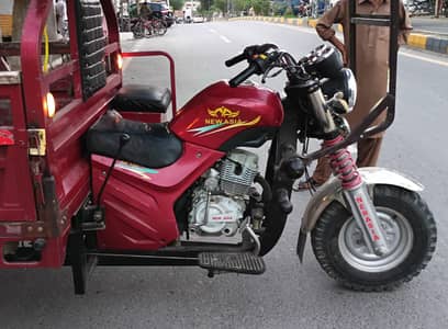 New Asia (150cc) Loader Rickshaw