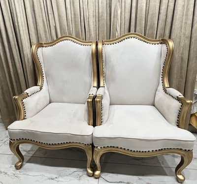 Bed set Chairs