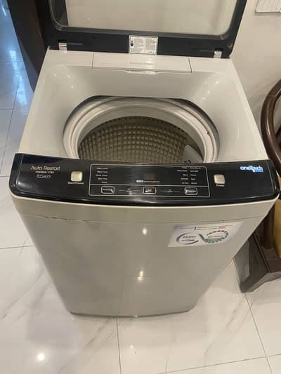 Model HWM90-1789,  Carefully used Haier Automatic washing machine