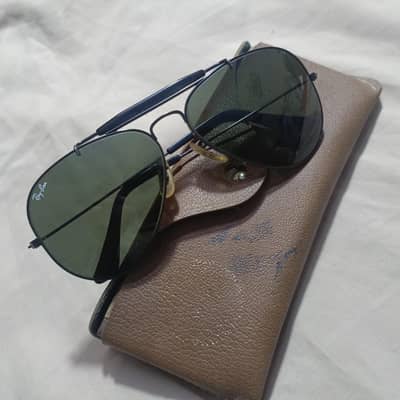 Ray-Ban Aviator sunglasses B &L USA Orginal