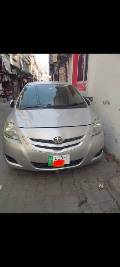 Toyota Belta 2007