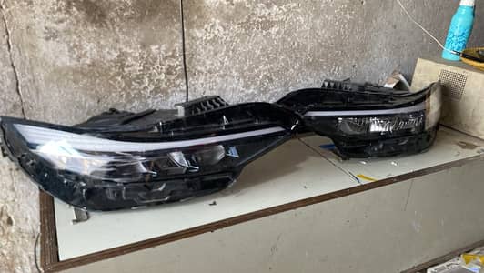 Hyndai elentra 2025 model genuine front lights