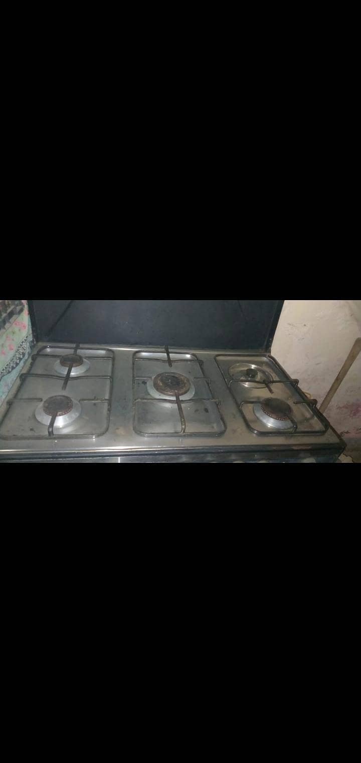 cooking range 1
