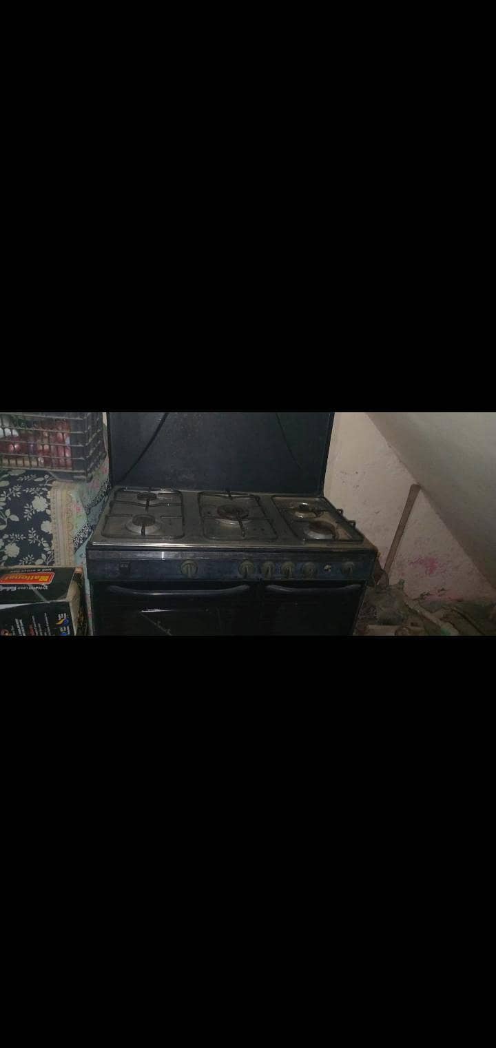 cooking range 2