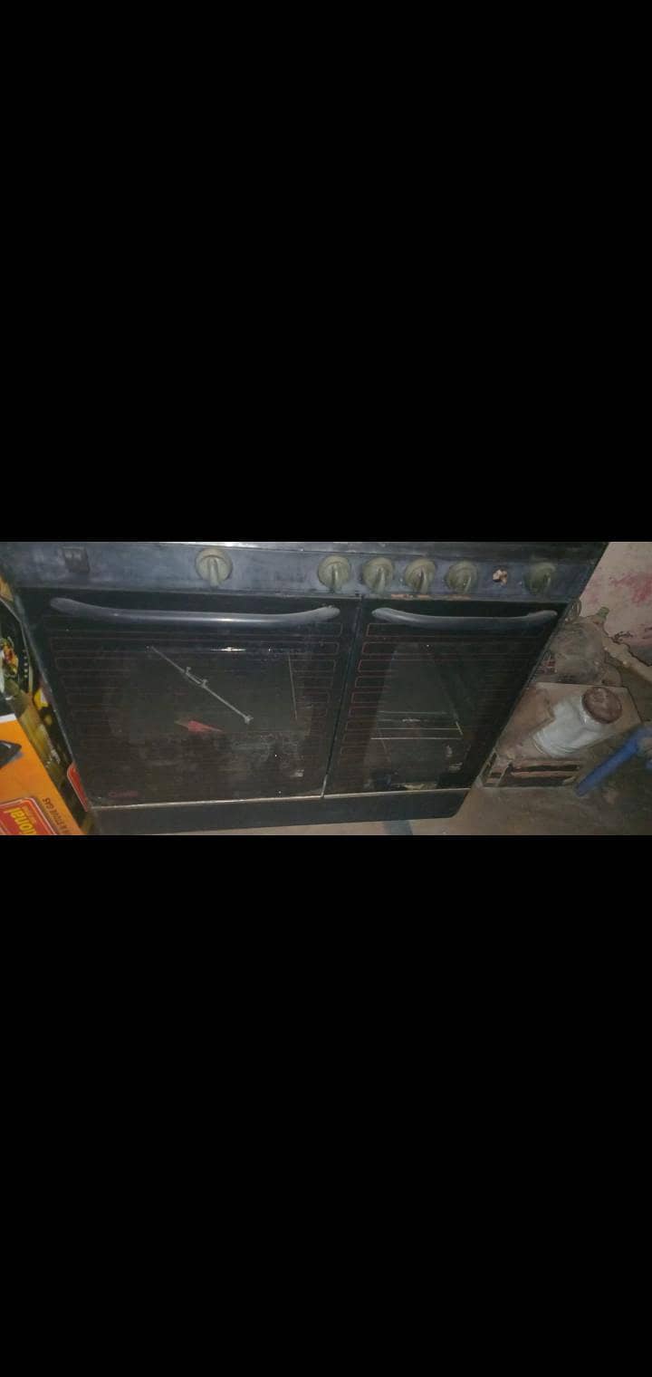 cooking range 3