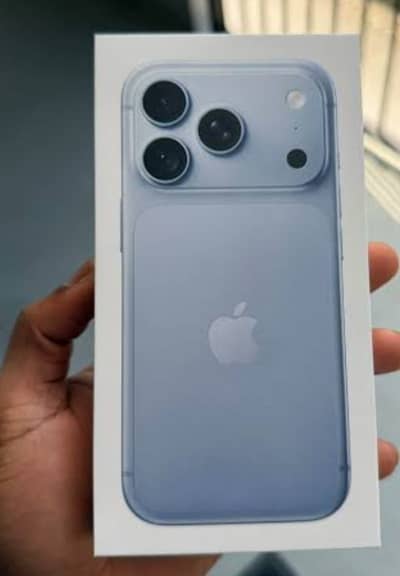 Apple iPhone 18 Pro Max 256gb Glaciar