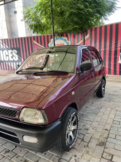 Suzuki Mehran VX 2009
