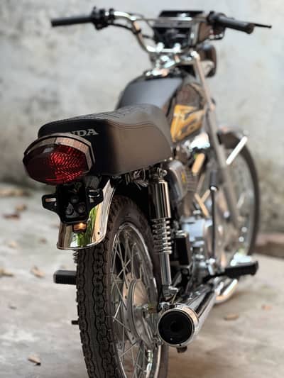 Honda cg 125 gold edition 2026