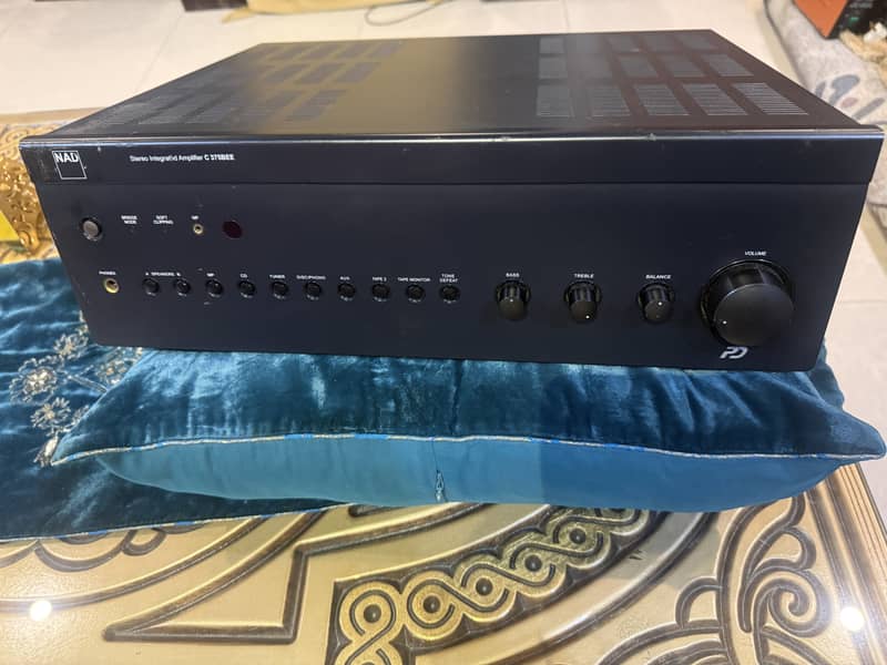 Nad c375bee integrated amplifier 2