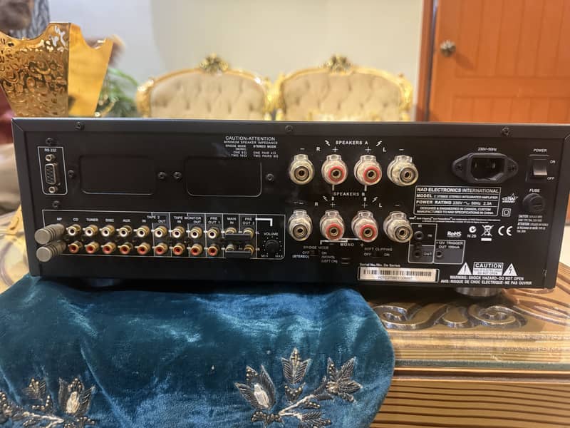 Nad c375bee integrated amplifier 5