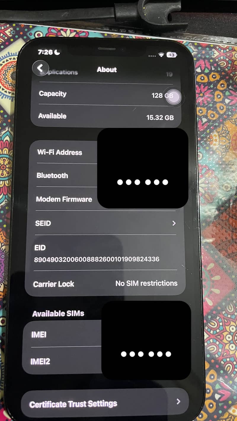Apple iPhone 12 Pro Max 6