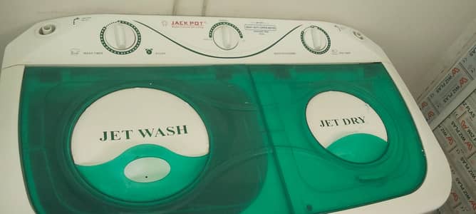 Jackpot Washing Machine Twin Tub (Non-Operative)