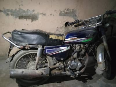 Honda Atlas CG 125 (Euro 2)