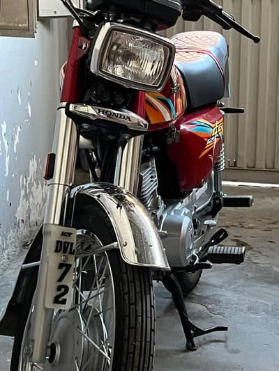 125 new 2026 model 10 by 10 bike