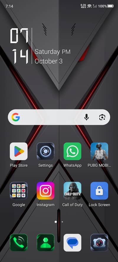 Zte nubia RedMagic 7