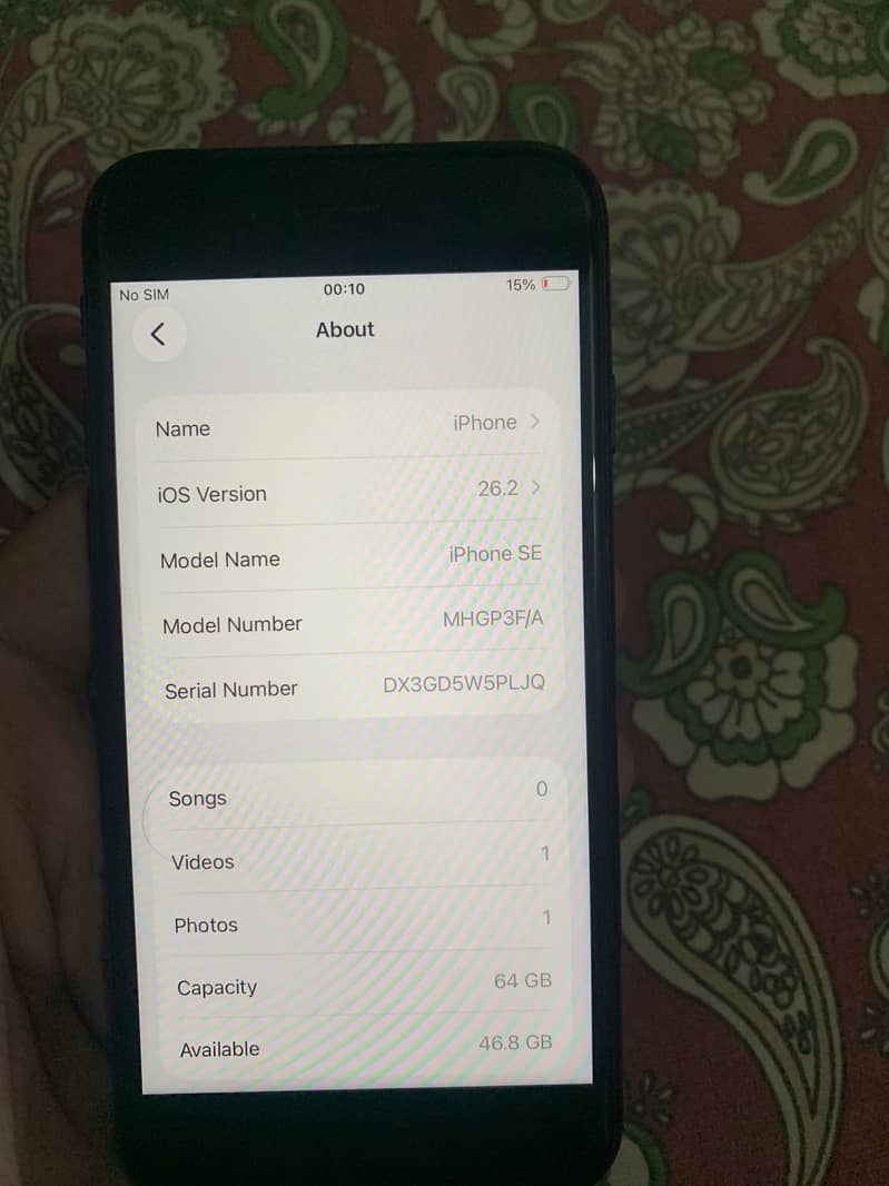 Apple iPhone SE 4