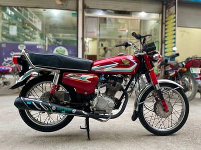 Honda CG 125 Urgent For Sale | Total Geniune | Honda CG 125