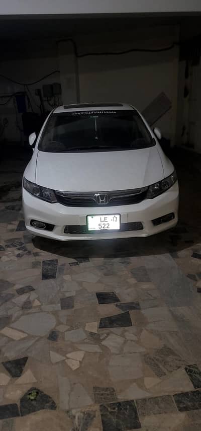 Honda Civic Prosmetic 2013