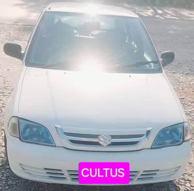 Suzuki Cultus 2016