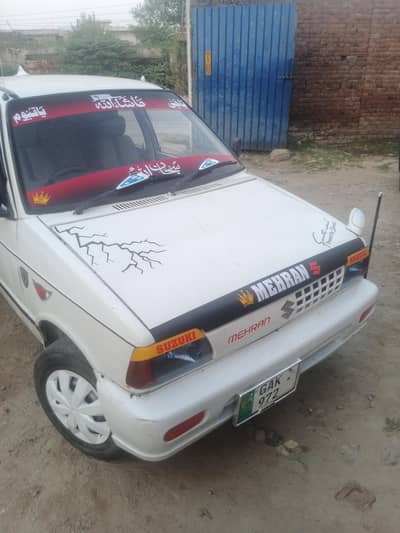Suzuki Mehran VXR 1997