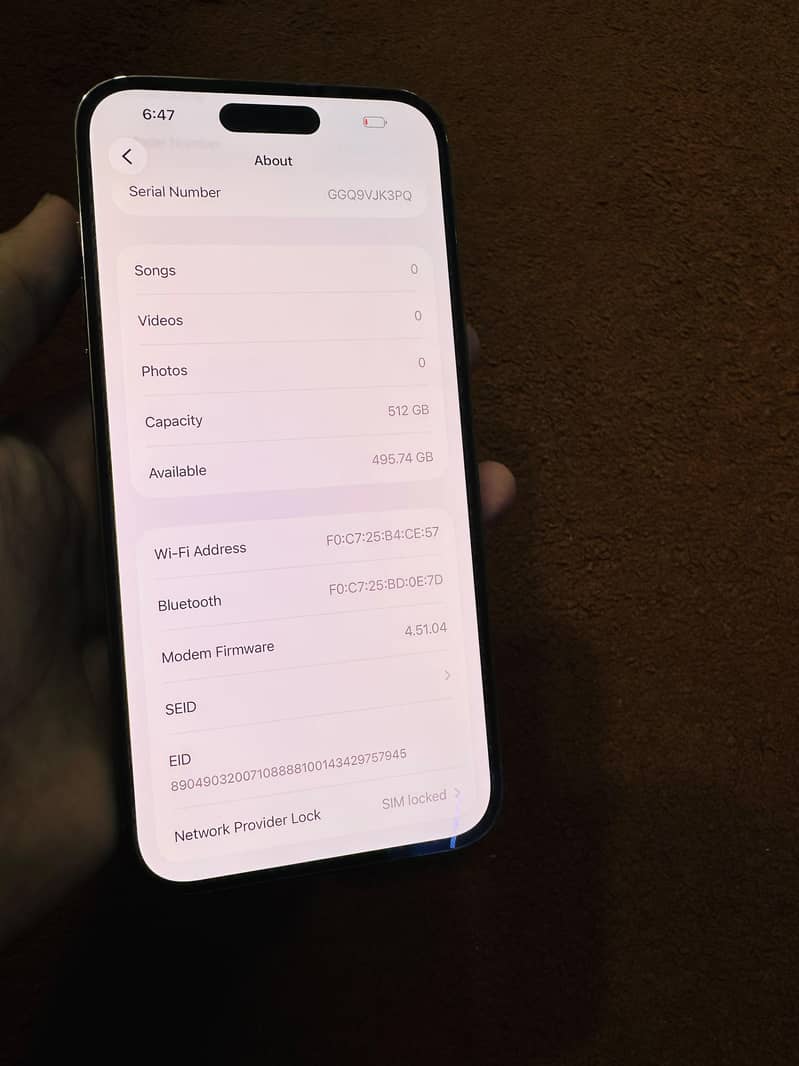 Apple iPhone 14 Pro Max JV 2