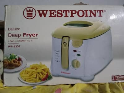 Westpoint Deep Fryer