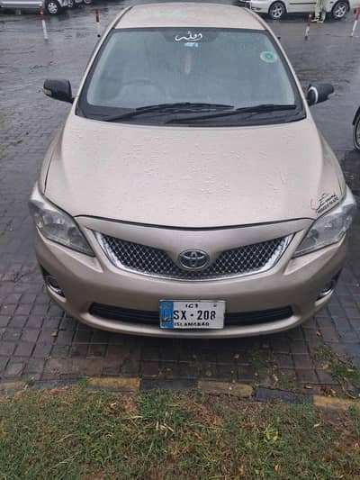 Toyota Corolla GLI 2011
