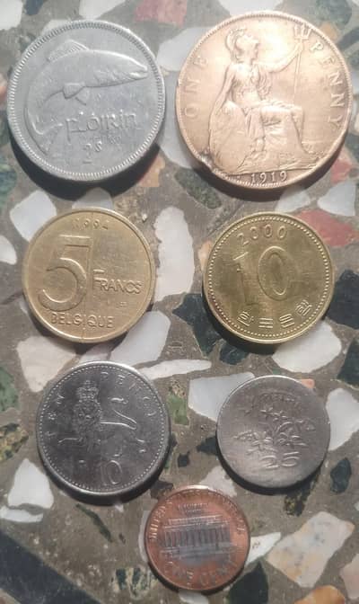 Coin sale