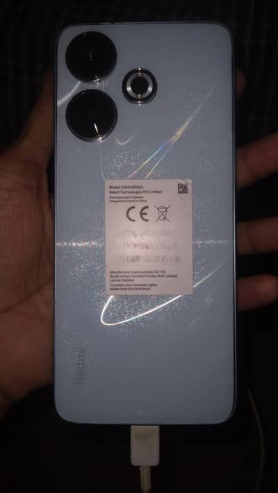 redmic 13 6/128GB offical pta approved hai