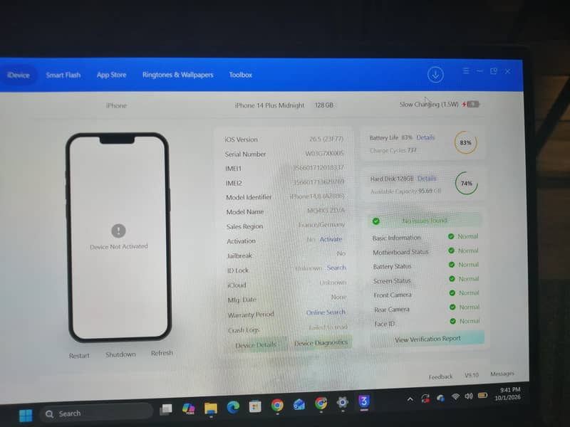 Apple iPhone 14 plus 9