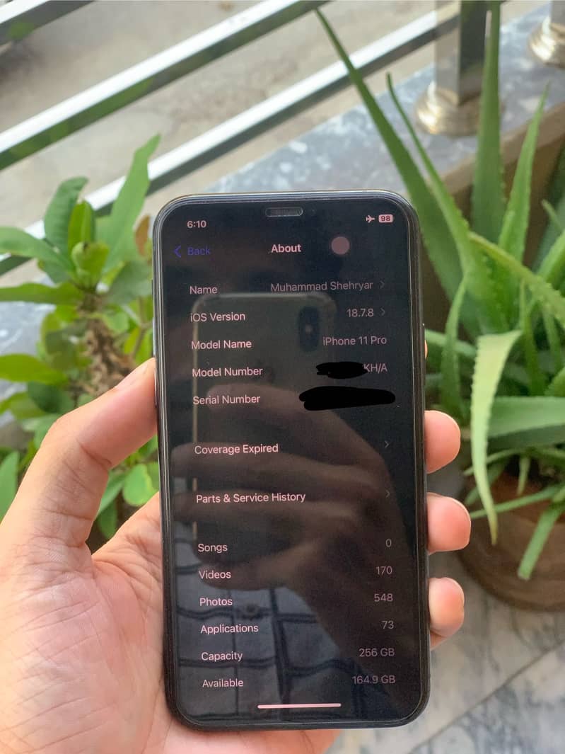 Apple iPhone 11 Pro PTA 5