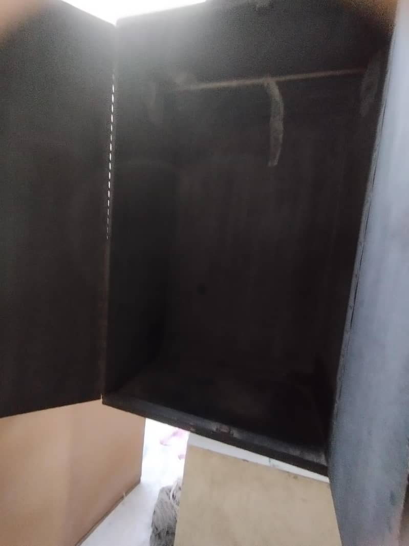 Wardrobe double 3X 1