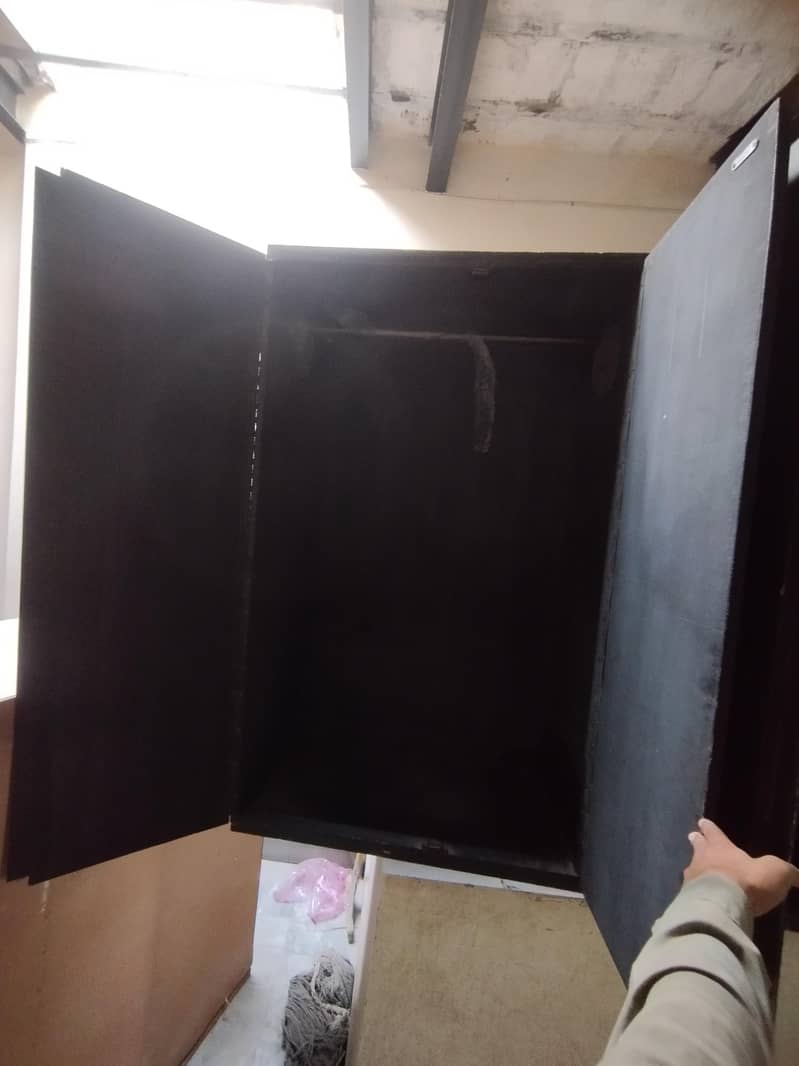 Wardrobe double 3X 2