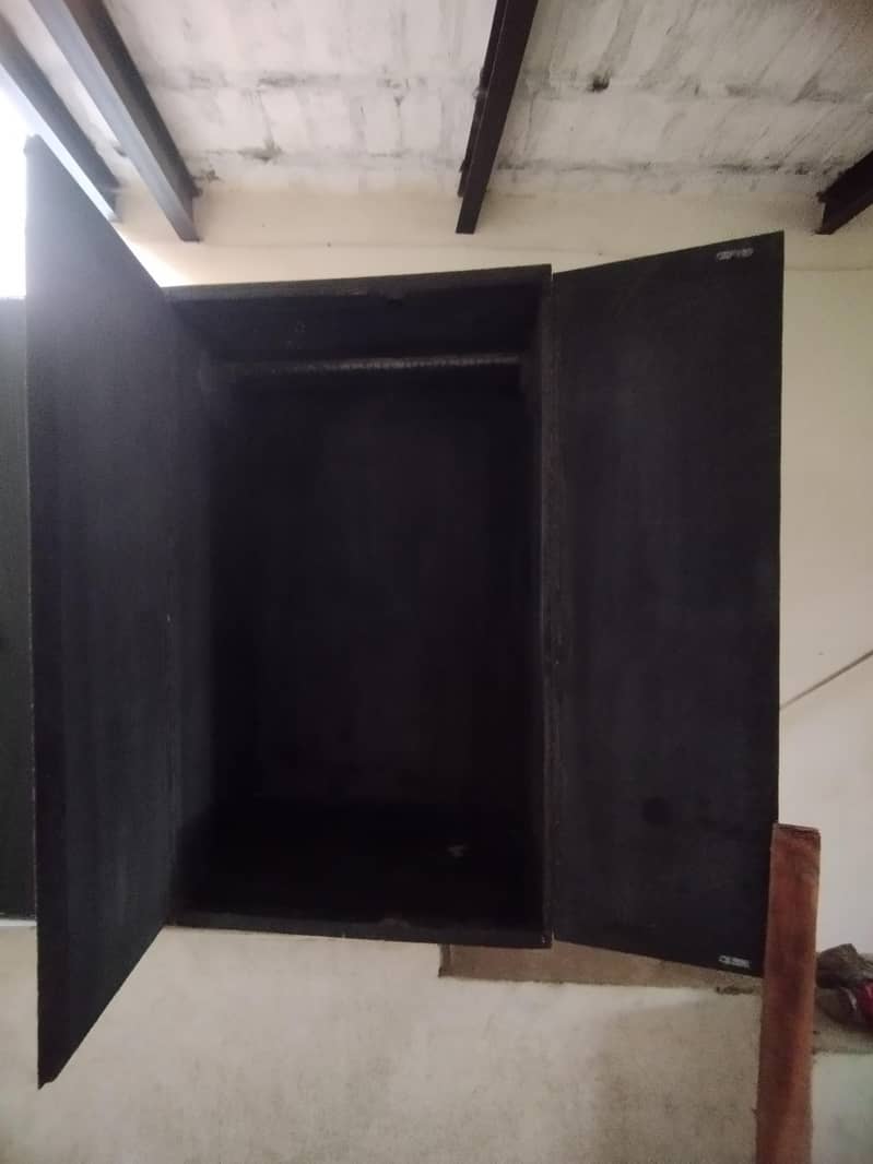 Wardrobe double 3X 3