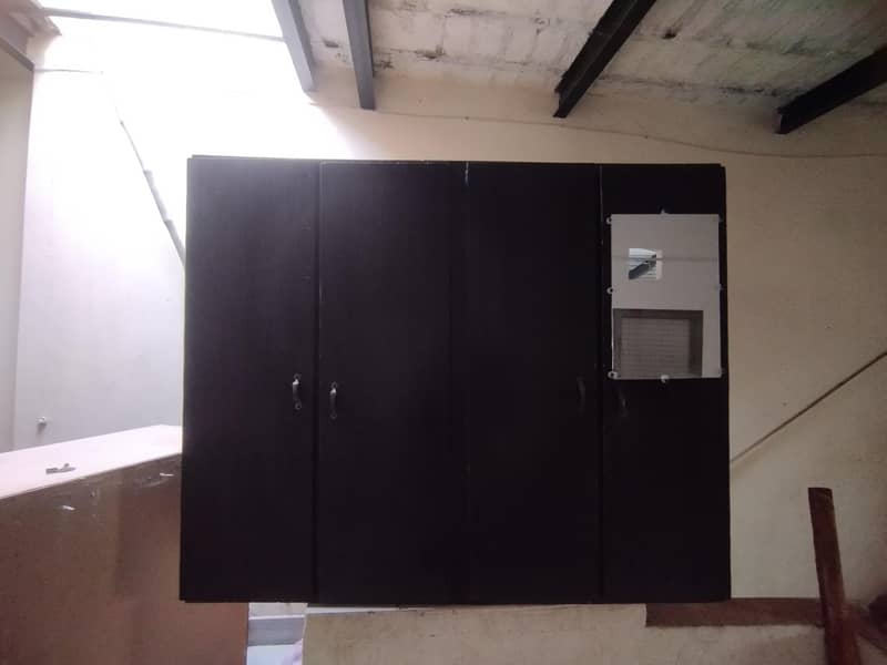 Wardrobe double 3X 5