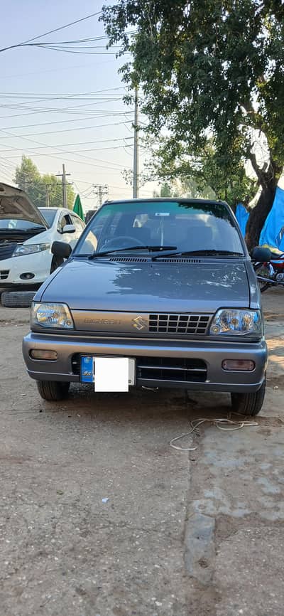 Suzuki Mehran VXR 2014