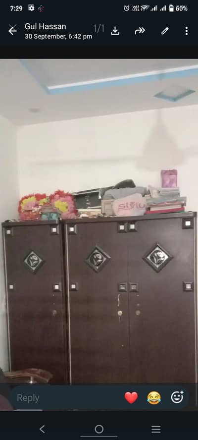 Drawers and cupboard condition good