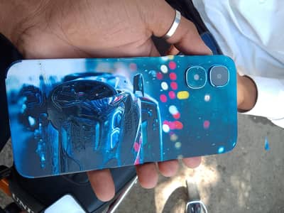 Infinix Smart 20 Brand New mobile just 2month use 4+4/128