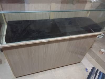 shop counter