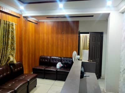 Flat for sale in commercial market satellite town Rawalpindi