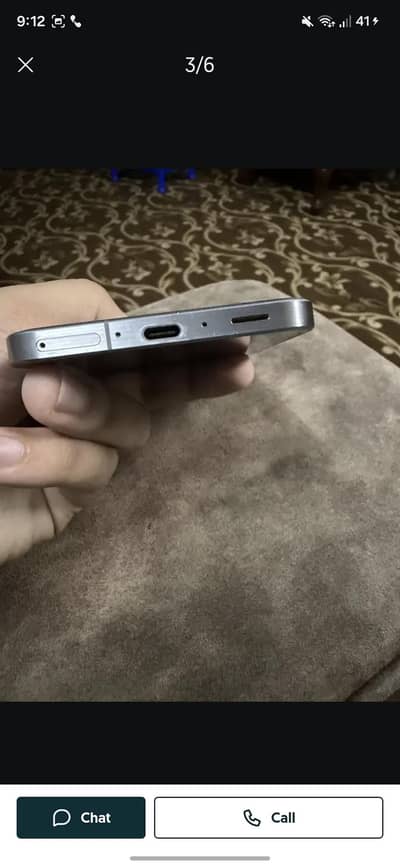 Samsung Mobile A56 12/256 complete box chger