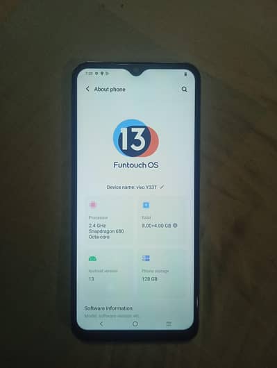 Vivo Y33T