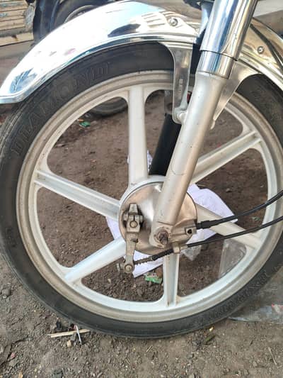 Honda 70 allo rim