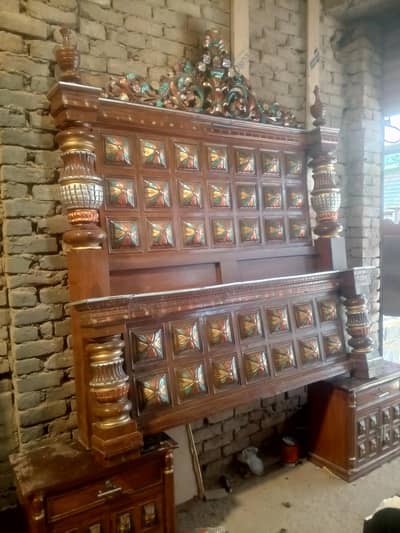 Bed , Dressing tabel for sale